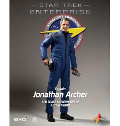 Star Trek - : Enterprise figurine 1/6 Captain Jonathan Archer 31 cm