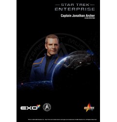 Star Trek - : Enterprise figurine 1/6 Captain Jonathan Archer 31 cm