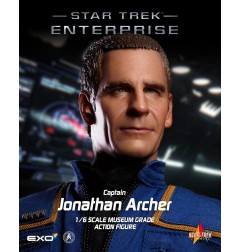 Star Trek : Enterprise - Figurine 1/6 Captain Jonathan Archer 31 cm