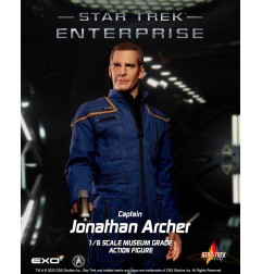 Star Trek - : Enterprise figurine 1/6 Captain Jonathan Archer 31 cm