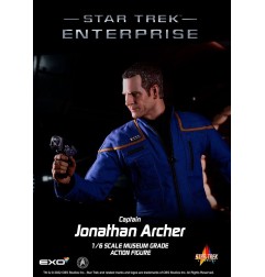 Star Trek - : Enterprise figurine 1/6 Captain Jonathan Archer 31 cm