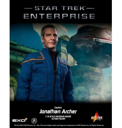 Star Trek - : Enterprise figurine 1/6 Captain Jonathan Archer 31 cm