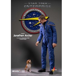Star Trek : Enterprise - Figurine 1/6 Captain Jonathan Archer 31 cm