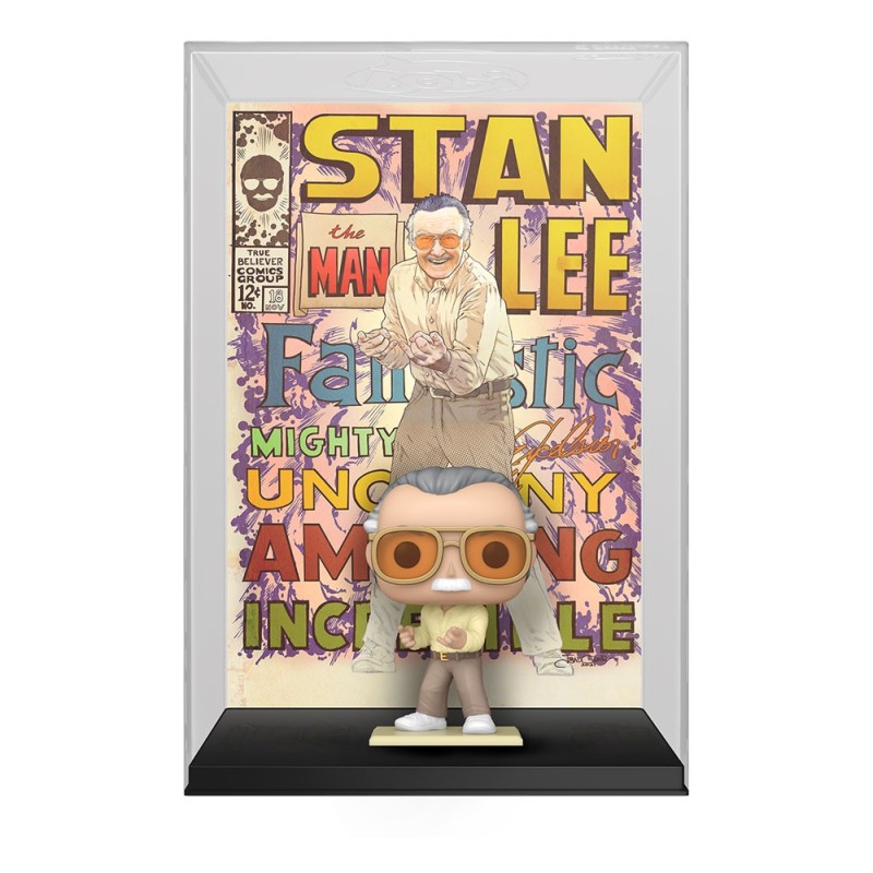 Stan Lee - POP! Comic Cover Vinyl Figurine 9 cm