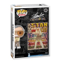 Stan Lee - POP! Comic Cover Vinyl Figurine 9 cm