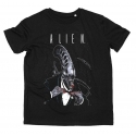 Alien - T-Shirt Smoking 