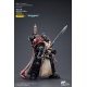 Warhammer 40k - Figurine 1/18 Black Templars Primaris Sword Brethren Eberwulf 12 cm