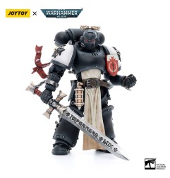 Warhammer - 40k figurine 1/18 Black Templars The Emperors Champion Rolantus 12 cm