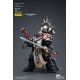 Warhammer 40k - Figurine 1/18 Black Templars Marshal Baldeckrath 12 cm