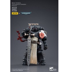 Warhammer - 40k figurine 1/18 Black Templars The Emperors Champion Rolantus 12 cm