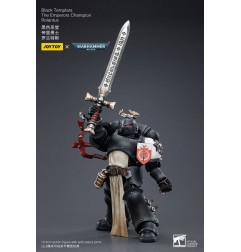 Warhammer 40k - Figurine 1/18 Black Templars The Emperors Champion Rolantus 12 cm