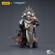 Warhammer 40k - Figurine 1/18 Black Templars Marshal Baldeckrath 12 cm