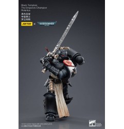 Warhammer - 40k figurine 1/18 Black Templars The Emperors Champion Rolantus 12 cm