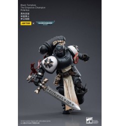 Warhammer - 40k figurine 1/18 Black Templars The Emperors Champion Rolantus 12 cm