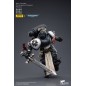 Warhammer 40k - Figurine 1/18 Black Templars The Emperors Champion Rolantus 12 cm