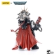Warhammer 40k - Figurine 1/18 Black Templars Marshal Baldeckrath 12 cm