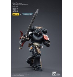 Warhammer - 40k figurine 1/18 Black Templars The Emperors Champion Rolantus 12 cm