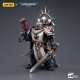 Warhammer 40k - Figurine 1/18 Black Templars Marshal Baldeckrath 12 cm