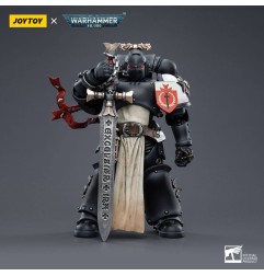 Warhammer 40k - Figurine 1/18 Black Templars The Emperors Champion Rolantus 12 cm