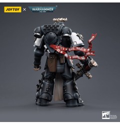 Warhammer 40k - Figurine 1/18 Black Templars The Emperors Champion Rolantus 12 cm