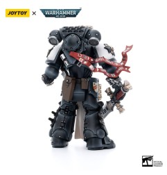 Warhammer 40k - Figurine 1/18 Black Templars The Emperors Champion Rolantus 12 cm