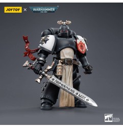 Warhammer - 40k figurine 1/18 Black Templars The Emperors Champion Rolantus 12 cm