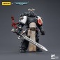 Warhammer 40k - Figurine 1/18 Black Templars The Emperors Champion Rolantus 12 cm