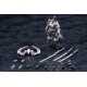 Hexa Gear - Figurine Plastic Model Kit 1/24 Governor Ex Armore Type Monoceros 9 cm