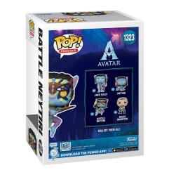 Avatar - POP! Movies Vinyl figurine Neytiri (Battle) 9 cm