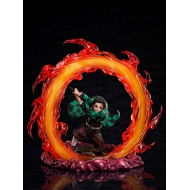 Demon Slayer: Kimetsu no Yaiba - Statuette 1/8 Tanjiro Kamado 28 cm