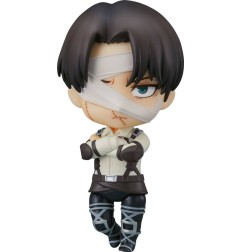 L'Attaque des Titans - Attack on Titan figurine Nendoroid Levi Ackerman 10 cm