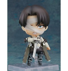 L'Attaque des Titans - Attack on Titan figurine Nendoroid Levi Ackerman 10 cm