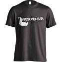 Prison Break - T-Shirt Swan Origami 