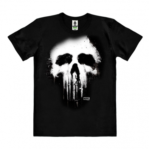 Marvel Comics - T-Shirt Easy Fit Organic T-Shirt Punisher Skull 