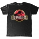 Jurassic Park - T-Shirt Chinese Distressed Logo 