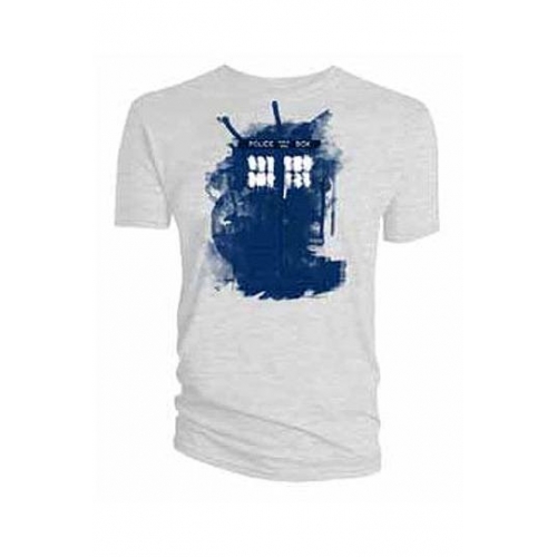 Doctor Who - T-Shirt Modern Art TARDIS 