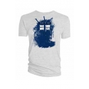 Doctor Who - T-Shirt Modern Art TARDIS 