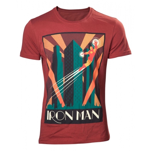 Marvel Comics - T-Shirt Iron Man Flying 