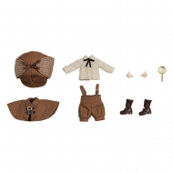 Original Character - Accessoires pour figurines Nendoroid Doll Outfit Set Detective - Boy (Brown)