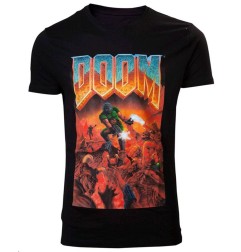 Doom - T-Shirt Classic Boxart 