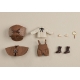 Original Character - Accessoires pour figurines Nendoroid Doll Outfit Set Detective - Boy (Brown)