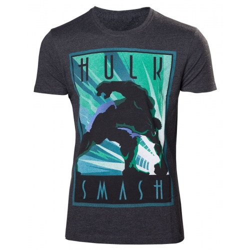 Marvel Comics - T-Shirt Hulk Smash 