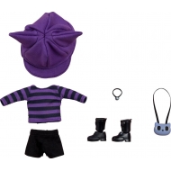 Original Character - Accessoires pour figurines Nendoroid Doll Outfit Set: Cat-Themed Outfit (Purple)