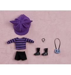 Original Character - Accessoires pour figurines Nendoroid Doll Outfit Set: Cat-Themed Outfit (Purple)