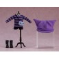Original Character - Accessoires pour figurines Nendoroid Doll Outfit Set: Cat-Themed Outfit (Purple)