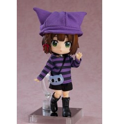 Original Character - Accessoires pour figurines Nendoroid Doll Outfit Set: Cat-Themed Outfit (Purple)