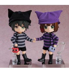 Original Character - Accessoires pour figurines Nendoroid Doll Outfit Set: Cat-Themed Outfit (Purple)