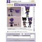 Original Character - Accessoires pour figurines Nendoroid Doll Outfit Set: Cat-Themed Outfit (Purple)