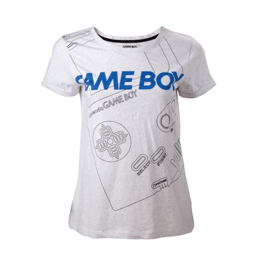 Nintendo - T-Shirt fille Gameboy  