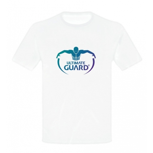 Ultimate Guard - T-Shirt Logo Blanc 
